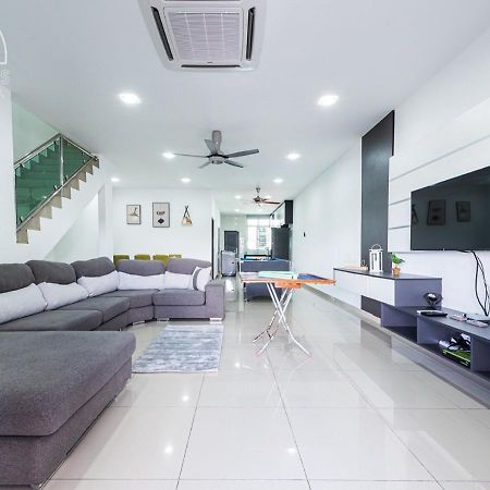 Port Dickson 14Pax 4Br Double Storey House Exteriér fotografie