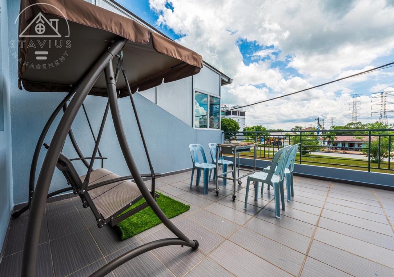 Port Dickson 14Pax 4Br Double Storey House Exteriér fotografie
