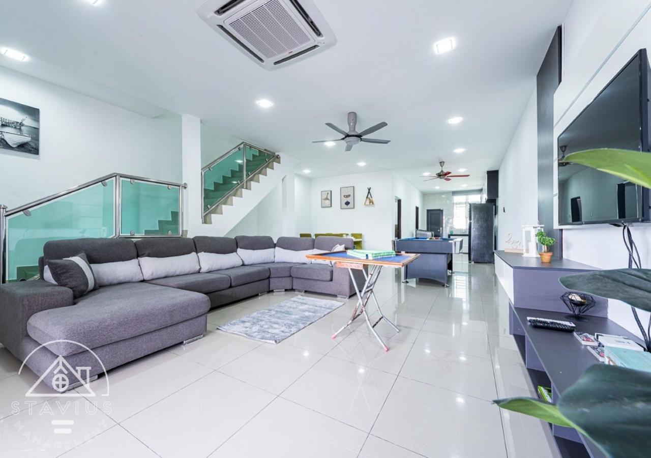 Port Dickson 14Pax 4Br Double Storey House Exteriér fotografie
