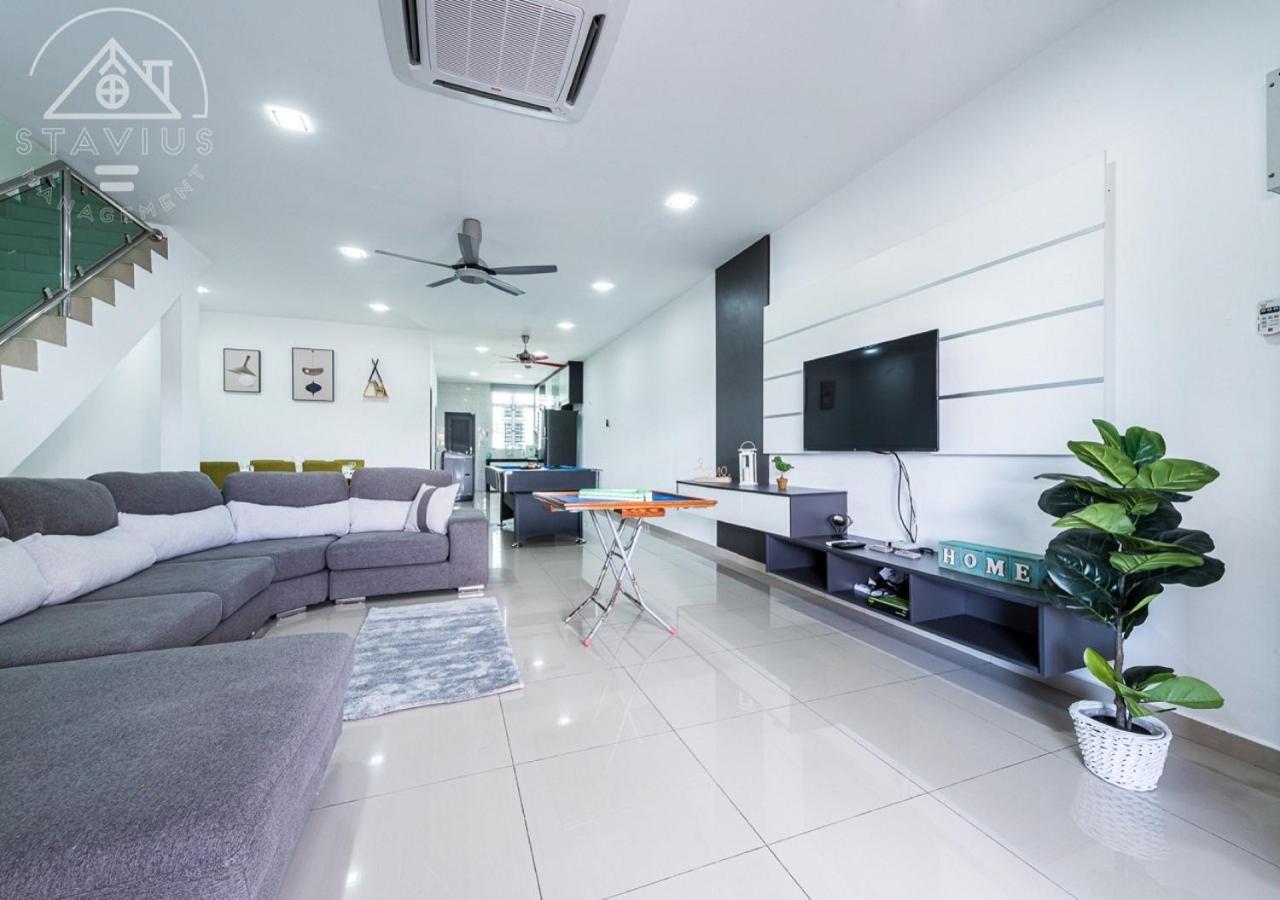 Port Dickson 14Pax 4Br Double Storey House Exteriér fotografie