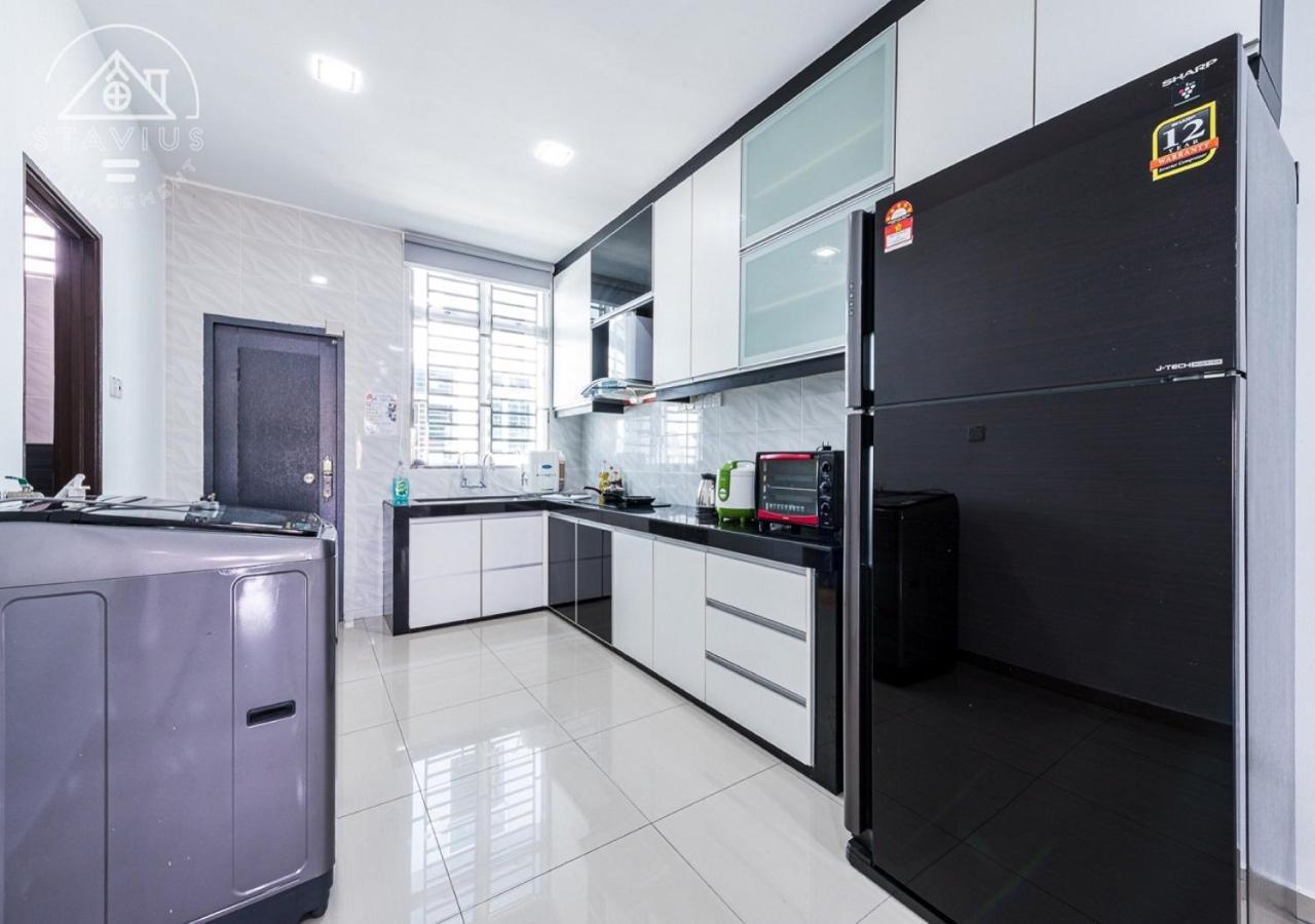 Port Dickson 14Pax 4Br Double Storey House Exteriér fotografie