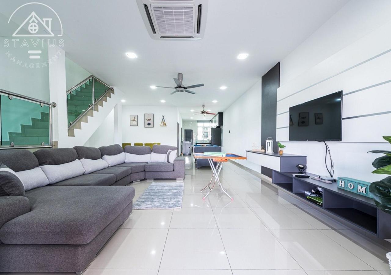 Port Dickson 14Pax 4Br Double Storey House Exteriér fotografie